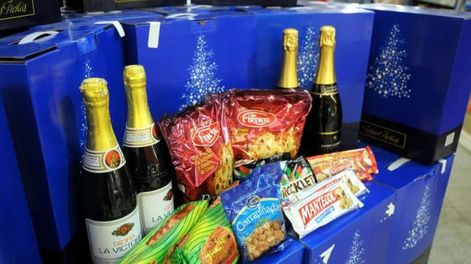 La canasta de Navidad, cuánto dinero necesito para acceder a una.