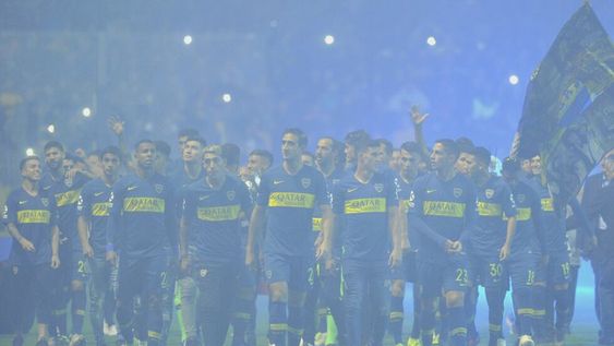 El festejo del Malvinas se fue a La Boca