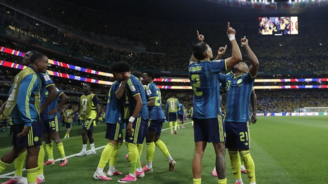 Los Andes | Colombia venció 3-1 a Uzbekistán