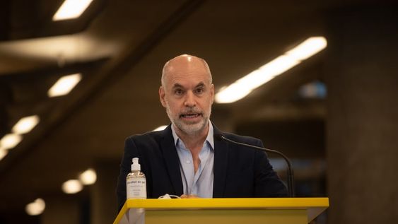 Horacio Rodríguez Larreta brindó una conferencia de prensa en la que criticó fuertemente al Gobierno Nacional.