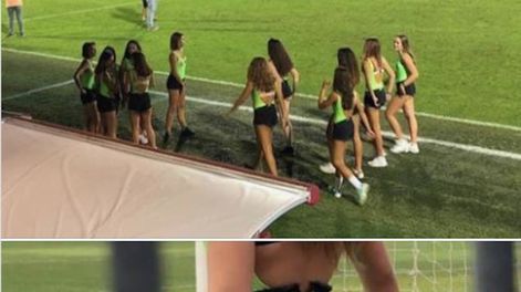 Pusieron a jovencitas en mini shorts para alcanzar pelotas y se armó la polémica en Italia
