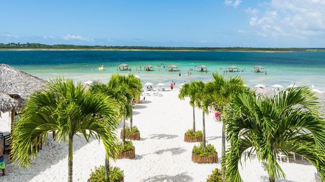El escondido pueblito de Brasil con playas infinitas: un lugar silencioso de dunas doradas y paz total