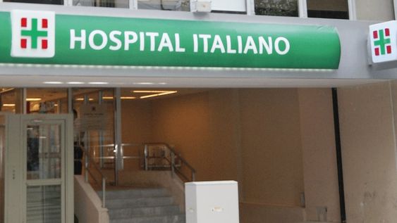 Juan Bautista (14) está internado en el hospital Italiano de Buenos Aires
