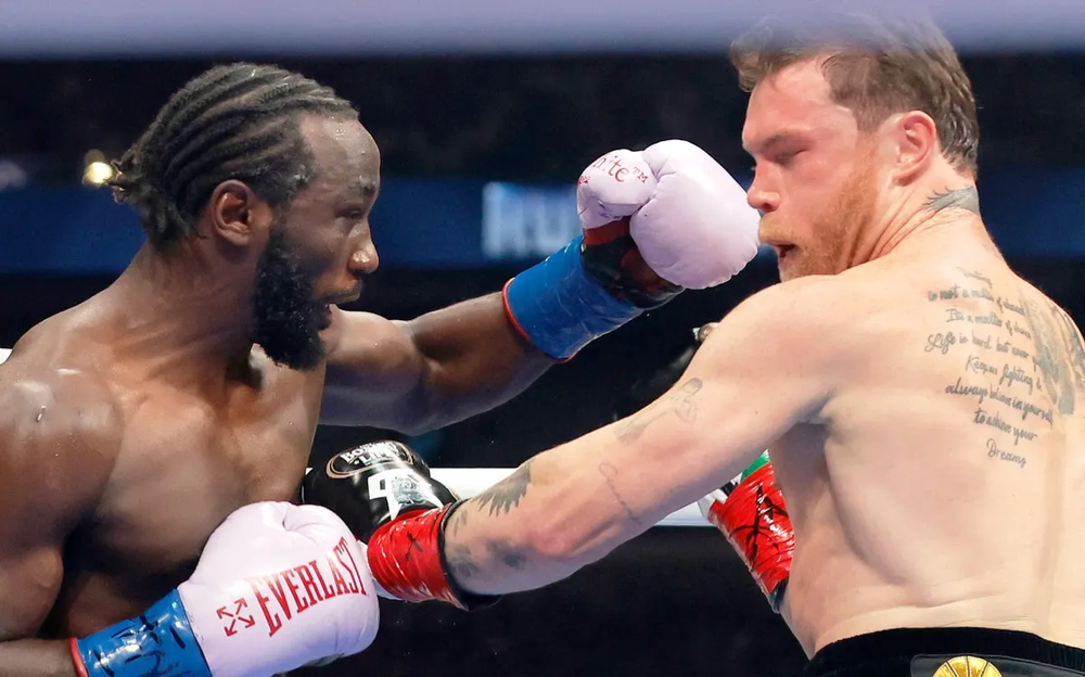 Crawford le arrebató los cinturones al mejicano, en un combate multimillonario realizado en&nbsp;el Estadio Allegiant de Las Vegas.