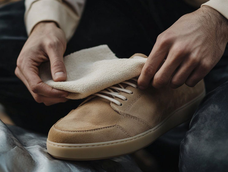 los mejores trucos de limpieza para devolverles a tus zapatillas su aspecto original