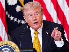 El presidente estadounidense Donald Trump. El presidente estadounidense Donald Trump.