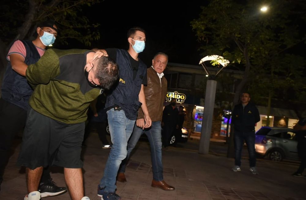 Romero Brasil fue detenido y trasladado a la comisaría 9 de Villa Nueva, Guaymallén, días después del homicidio del fletero Juan Villanueva. | Foto: archivo