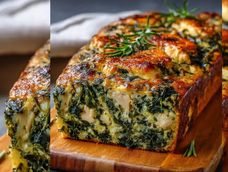 almuerzo o cena rapido y saludable: como hacer un budin de acelga y pollo sin harina