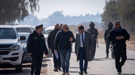 Los Andes | Los investigadores sospechan que quien asesinó a la joven reside en el Este porque conocía el lugar y sabía cómo llegar al galpón abandonado donde hallaron el cuerpo. - Foto: Ignacio Blanco / Los Andes
