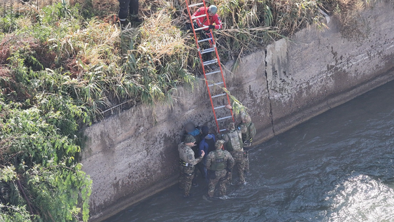 Un hombre se tiró al canal Cacique Guaymallén.