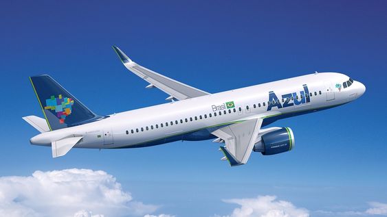 Aerolínea brasileña Azul&nbsp;