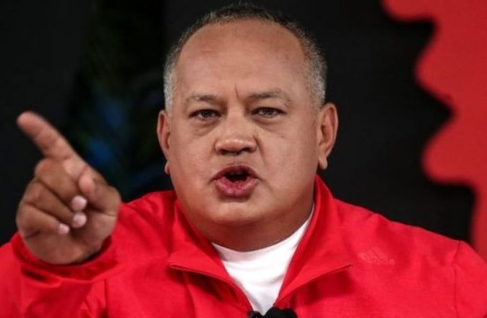 Diosdado Cabello, Diputado y Vicepresidente del Partido Socialista Unido de Venezuela (PSUV).