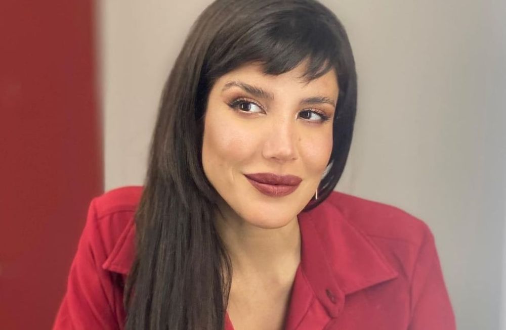 La foto picante de Andrea Rincón sin nada a la salida de la ducha que