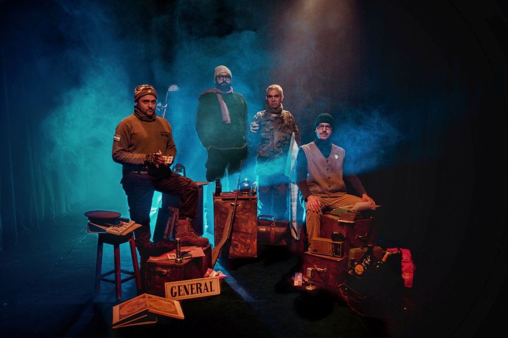 Continente viril, la nueva producción de Cajamarca Teatro, llega a la cartelera.