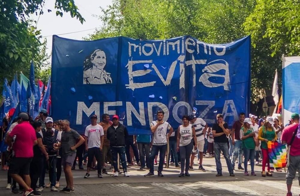 El Evita es la organización social más grande de todas. Es parte del gobierno nacional.