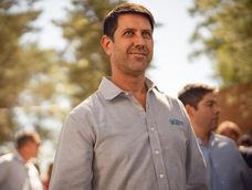 Ramiro Labay es ganadero de tercera generación y presidente de la Cámara de Comercio, Industria, Agricultura y Ganadería de General Alvear. - Gentileza