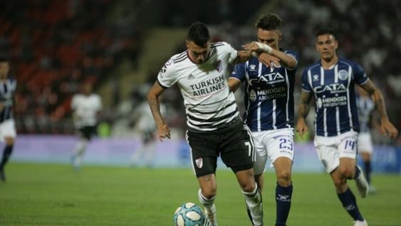 Godoy Cruz recibirá a River el próximo sábado en el estadio Malvinas Argentinas y quiere cantar victoria ante el Millo en Mendoza después de 12 años. / Gentileza.