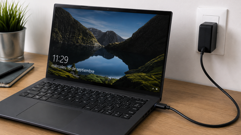 ¿es malo dejar la notebook conectada al cargador todo el tiempo?