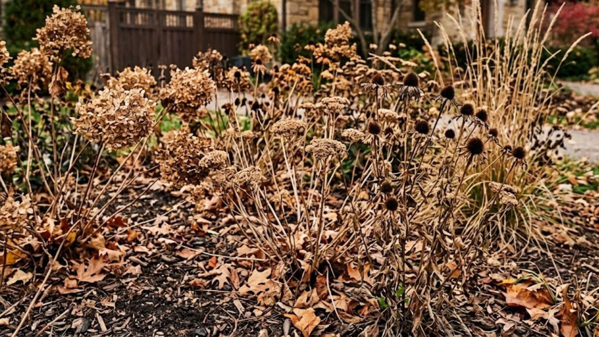 Las flores secas del jardín no las tires, poseés un tesoro: las 3 ideas ingeniosas que le dan valor