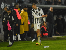 Agustín Módica, el goleador de Gimnasia y Esgrima de Mendoza, atraviesa un gran presente y se consolida como una de las principales figuras del equipo de Darío Franco