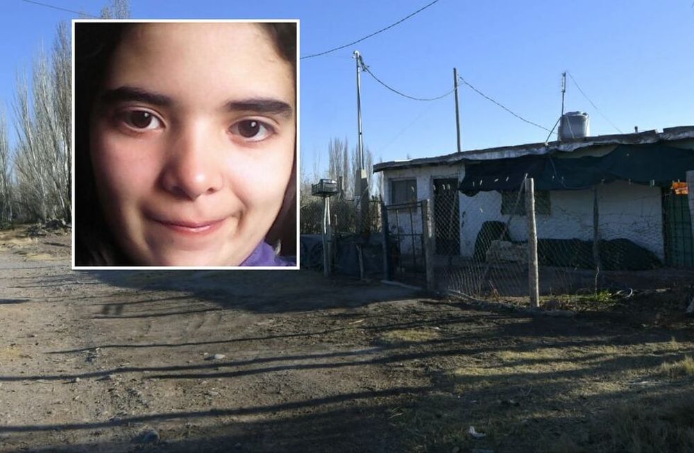 Lucía Inés Fernández, la chica de 15 años asesinada en Maipú. Había salido de su casa (foto) a la escuela, pero nunca regresó. (Orlando Pelichotti / Los Andes)