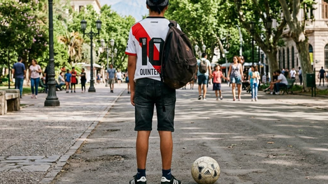 Familia se busca: tiene 15 años, ama el rap, River, la naturaleza y sueña con un hogar donde lo escuchen