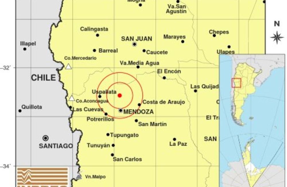 Santo Patrono Santiago y el mito: este feriado tembló bien temprano en Mendoza