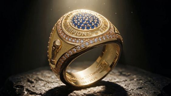 El anillo que la FIFA entregará a la selección campeona en el Mundial 2026