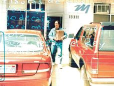 La foto que ilustra la tapa del disco Marciano 2001, álbum póstumo de Marciano Cantero.