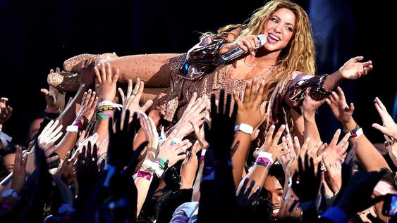 Shakira en los MTV Video Music Awards 2023 (Getty Images)