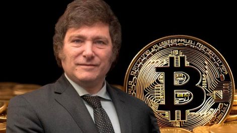 El presidente Milei reafirmó su apoyo a la libre competencia de monedas. Gentileza: Noticias Argentinas.