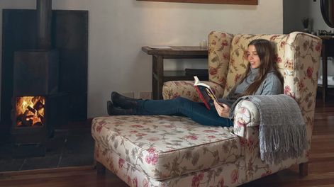 Invierno en Posada Rural La Matilde: fuego, vino y sierras