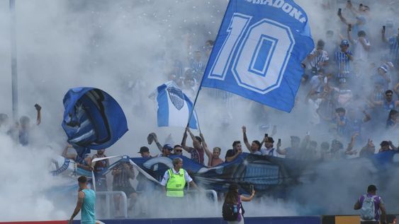 Los hinchas del Tomba se manifestaron en contra todo tipo de violencia y repudian todo tipo de acto que atente contra la institución.&nbsp;