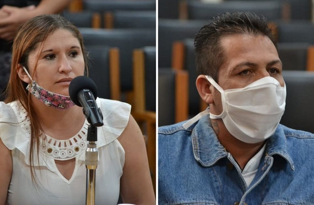 Sospechosos. La defensa de Marcia Franco afirma que no tuvo que ver con el crimen. Para la fiscalía, la esposa de Juan Reveco sedujo a la víctima. /Gentileza Poder Judicial