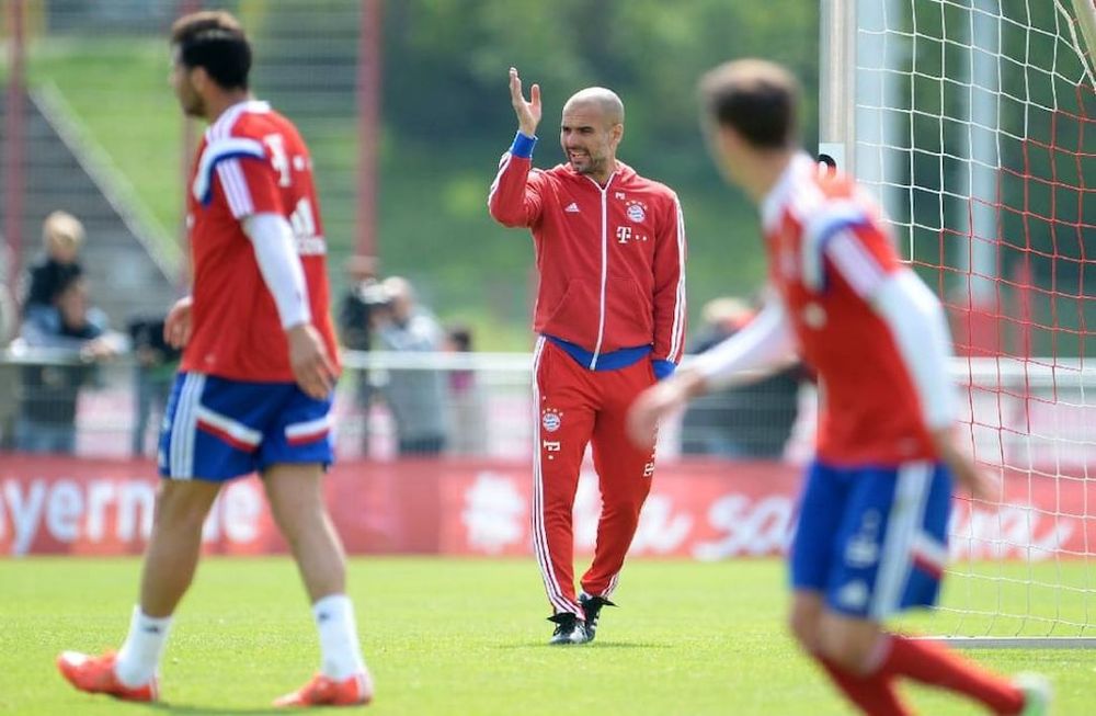 Según Pep Guardiola, Lewandowski será decisión de última hora