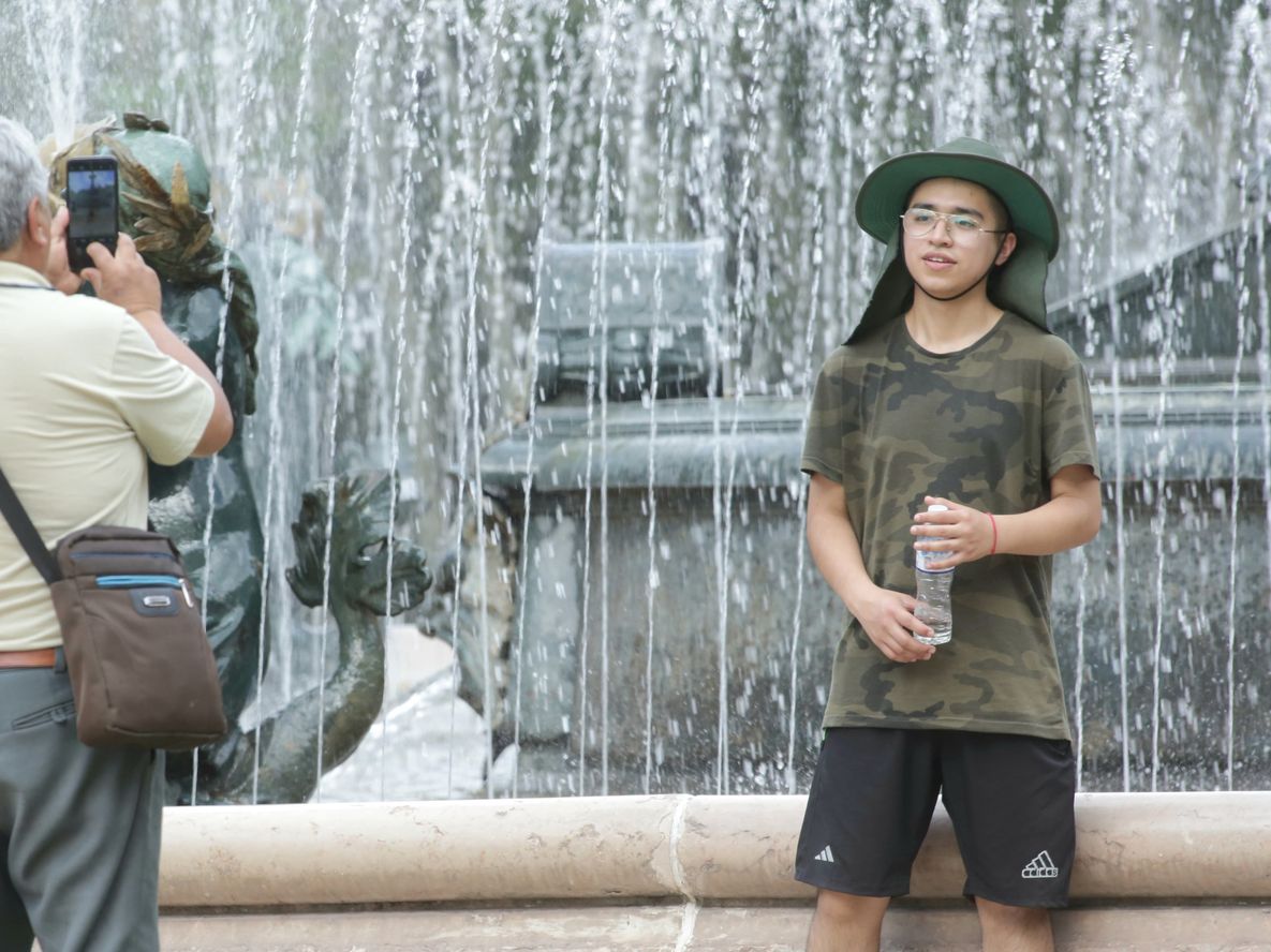 Este domingo se espera una jornada con calor en Mendoza.&nbsp;