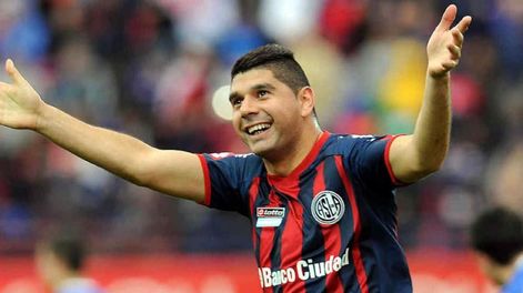 Ortigoza anunció su retiro profesional del fútbol. Jugará su último partido con la camiseta del Ciclón. / Gentileza.