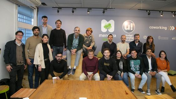 Ulpiano Suarez recibió a Facundo Manes en el Coworking de la Ciudad