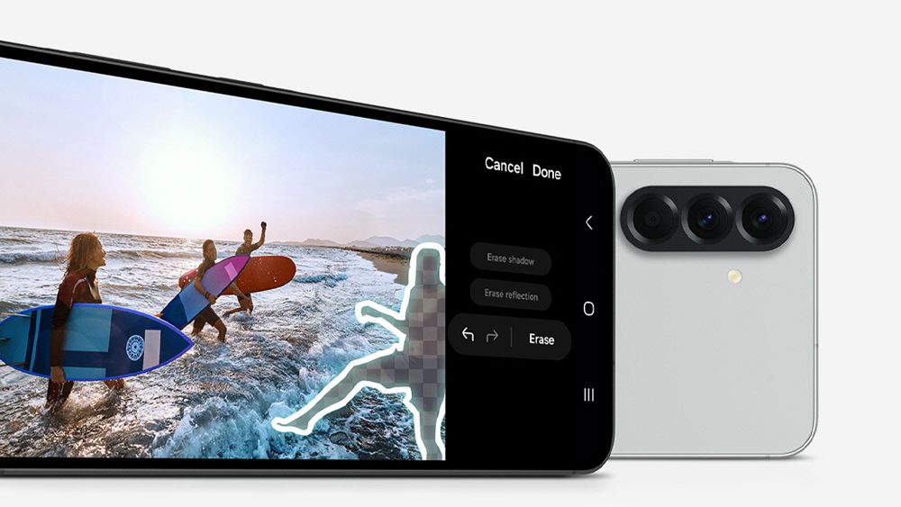 Software y cámaras de Samsung Galaxy Serie A