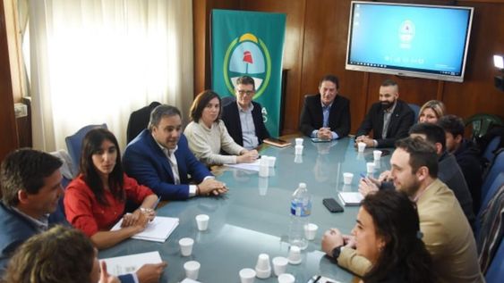 Se reunió esta mañana, por primera vez, la Mesa de Diálogo dispuesta por la Ley de Emergencia en Anestesiología y convocada por el Gobernador Rodolfo Suarez.