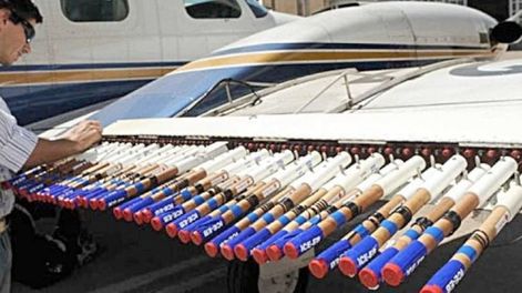 En el Sur provincial analizan la posibilidad de sostener la lucha activa contra al granizo con un sistema de participación público-privada.