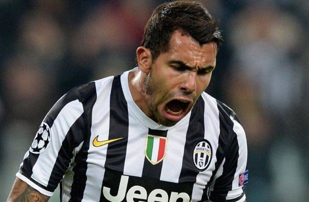Tevez se aferra a la Juventus: Sé que puedo dar más
