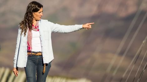 Guarda 14 | Pamela Alfonso fue elegida como la viticultora del año por Tim Atkin. - Gentileza