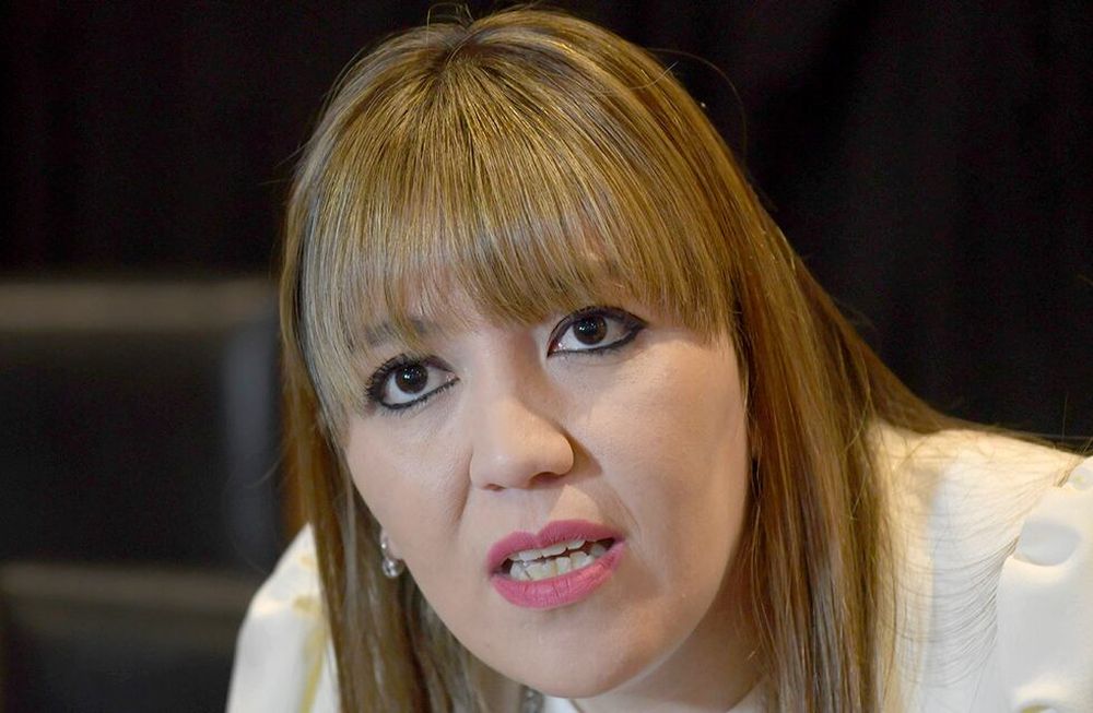 La secretaria de Gobierno de Las Heras y diputada electa por La Unión Mendocina, Janina Ortiz, adelantó que no renunciará a la banca en virtud de la situación judicial que enfrentaFoto: Orlando Pelichotti