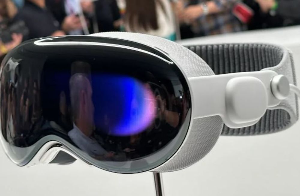 Apple Vision Pro, las gafas virales. Cuál es su precio en Argentina. Foto: Gentileza
