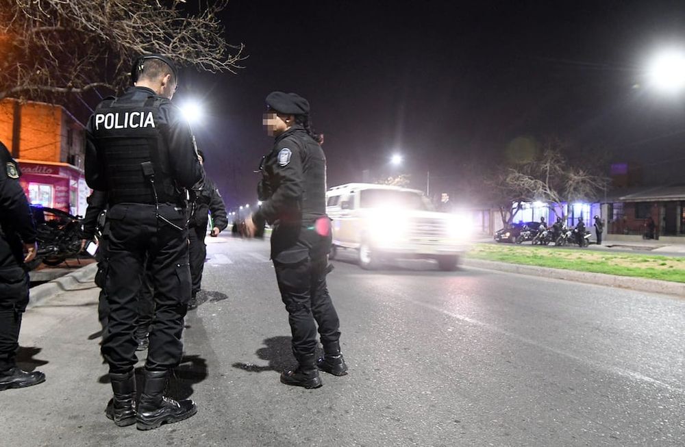 La denuncia detalló que fueron dos los sospechosos que huyeron. Deberán determinar si el herido era uno de ellos. - Imagen ilustrativa: José Gutiérrez  /Los Andes