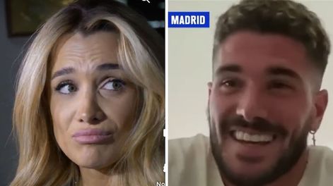 Camila Homs y su entorno, molestos con la entrevista de Rodrigo de Paul.