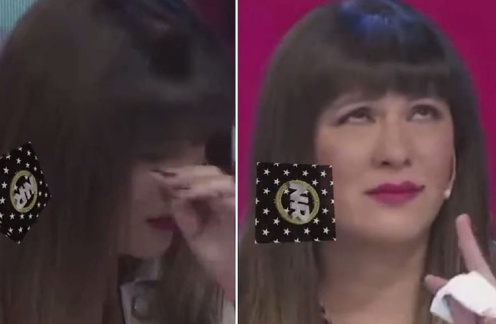 Cynthia García terminó en llanto tras debatir con sus compañeros de C5N por la entrevista de Jorge Rial a Jey Mammon (Captura de video)