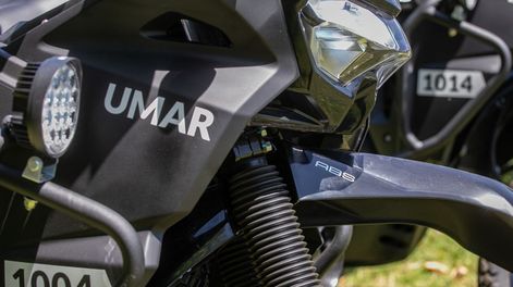 Dos menores fueron detenidos tras intentar robar motos en Capital