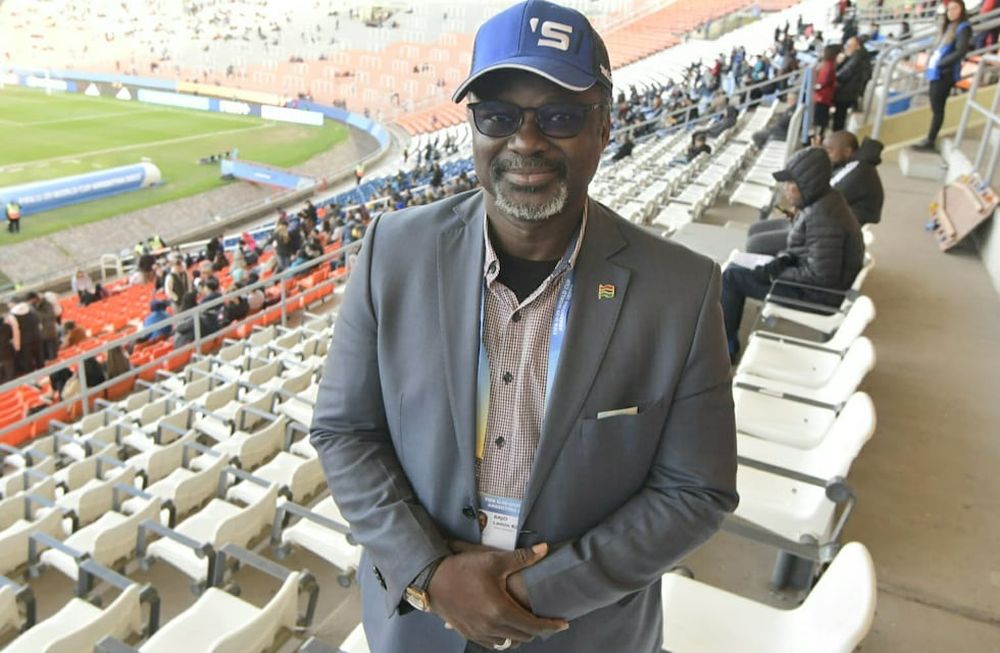 “Es como si estuviésemos en Gambia”: el elogio a Mendoza del presidente de la Federación de Fútbol de ese país. Foto: Orlando Pelichotti / Los Andes.